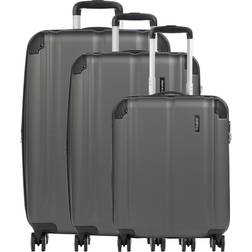 Travelite City 3 delar - Anthracite
