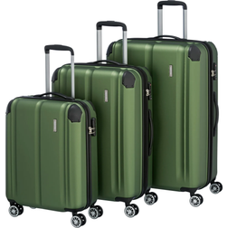 Travelite City 3 delar - Green