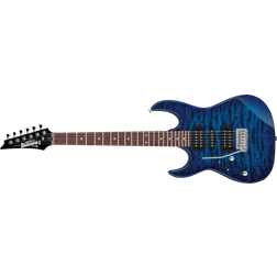 Ibanez GRX70QAL Transparent Blue Burst
