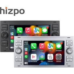 Hizpo 2 Din Android Autoradio Stereo GPS Carplay