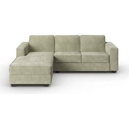 Dunelm Claude Sage Sofa 252cm 3 Seater