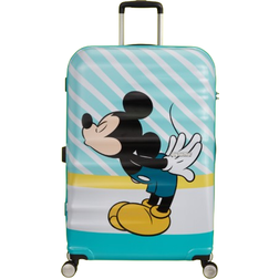 American Tourister Wavebreaker Disney Spinner 77cm - Mickey Blue Kiss