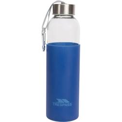 Trespass Glass 500ml Blue Water Bottle