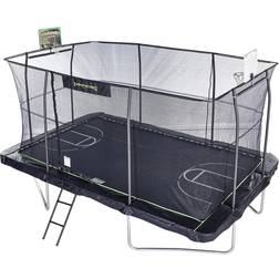 Jumpking Rectangle Trampoline 305x457cm + Safety Net + Ladder