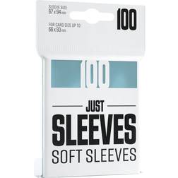 Gamegenic Just Sleeves Soft 100 Sleeves