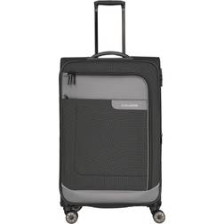 Travelite Viia Trolley Expandable 67cm - Slate