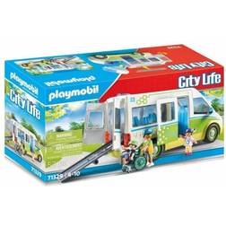 Playmobil City Life School Bus 71329