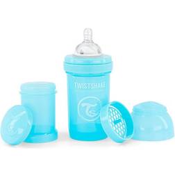 Twistshake Anti-Colic Sutteflaske 180ml Pastel Blue