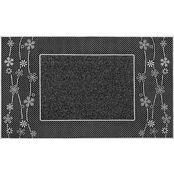 JVL Daisy Silver 45x75cm