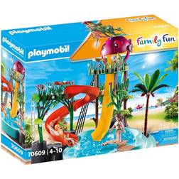 Playmobil Family Fun Water Park with Slides 70609