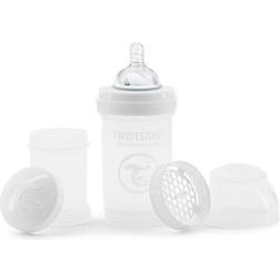 Twistshake Anti-Colic Sutteflaske 180ml White
