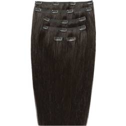 Beauty Works Double Hair Set Clip-In Extensions Raven 22inch
