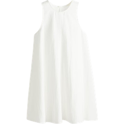 H&M Shift Dress - White