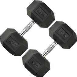 Temu Hex Dumbbells 20kg Pairs
