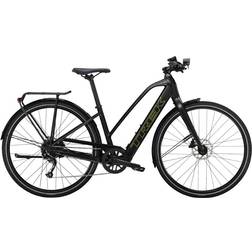 Trek FX+ 2 Stagger 2023 M - Satin Trek Black Women's Bike