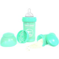 Twistshake Anti-Colic Baby Bottle 180ml Pastel Green