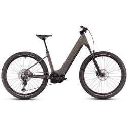 Cube Reaction Hybrid Pro 800 2025 XL - Dustyolive/Gold Women's Bike