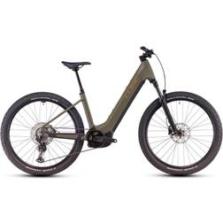 Cube Reaction Hybrid Pro 800 2025 L - Dustyolive/Gold
