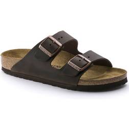 Birkenstock Arizona Oiled Leather - Iron