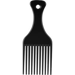 Eurostil Styling Comb Medium 11 Pins Black
