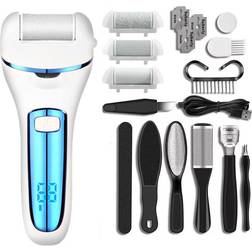 STOYOTU Electric Foot File Callus Remover Set