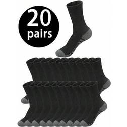 Shein Men Crew Socks High Elasticity Soft Breathable - For Daily Wear