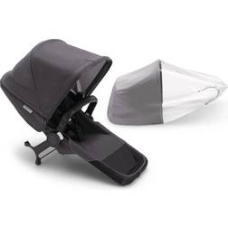 Bugaboo Donkey 5 Duo Extension Set Complete Washed Black