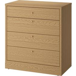 IKEA Tonstad Med 4 Lådor Ekfaner Byrå