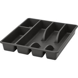 IKEA Smäcker Antracit 31x26 cm Besticklåda