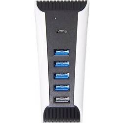 Sodial 6 in 1 USB Hub 5 USB A 1 USB C