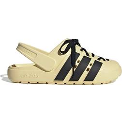 adidas Adilette Clog 2.0 - Warm Vanilla/Core Black/Gold Metallic