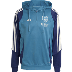 adidas Arsenal FC Training Hoodie Blue Mens