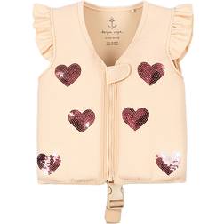 Konges Sløjd Avery Swim Vest KS103361 Ecru