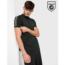 Fred Perry Tape Ringer T-Shirt - Green