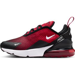 Nike Air Max 270 Little Kids Shoes - Red
