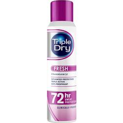 Triple Dry Fresh Fragrance Anti-Perspirant Spray 150ml