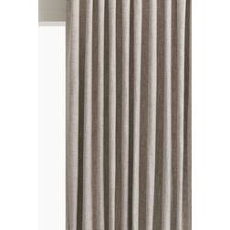 H&M 2-Pack Blackout Curtain Beige 140x250