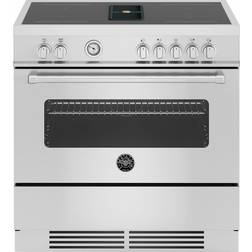 Bertazzoni MASCH94I1EXT Master Induktionsspis Rostfritt stål