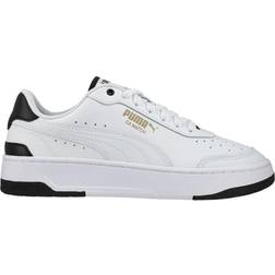 Puma CA Match Sneakers Schuhe Mit Plain - White/Black