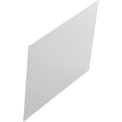 Cooke & Lewis Hadley White End Bath Panel 51cm W 75cm