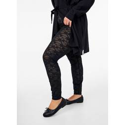 Zizzi Spetsleggings