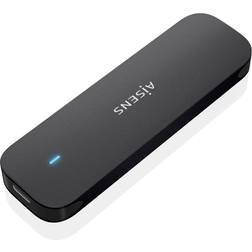 Aisens Caja Externa M.2 NGFF ASM2-024B NVMe USB3.2 Gen2