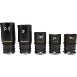 Laowa NanomorphS35 Prime Lens Bundle Amber