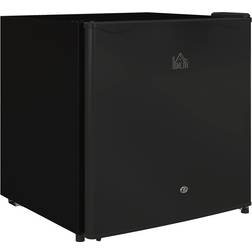 Homcom 46L Mini Counter Top Fridge with Lock Black