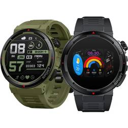 Greenzech 1.43 Inch AMOLED Stainless Steel Navigation Crown