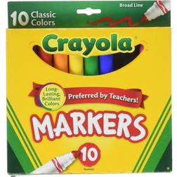 Crayola Classic Marker 10-pack
