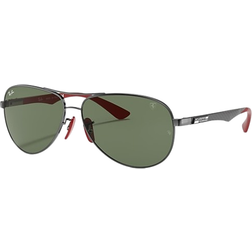 Ray-Ban Scuderia Ferrari RB8313M F00171 - Shiny Gunmetal