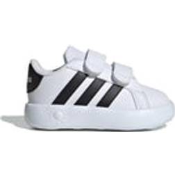 adidas Infant Grand Court 2.0 - Cloud White/Core Black/Cloud White