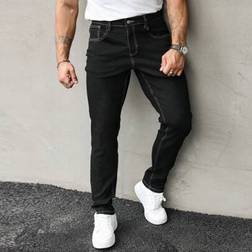 Shein Herren Stretch Skinny Jeans Slim Fit Hose