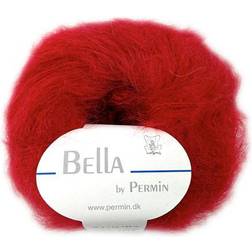 Permin Bella Mohair Red 145m